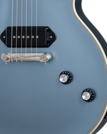 Epiphone Jared James Nichols "Blues Power" Les Paul Custom Electric Guitar Aged Pelham Blue