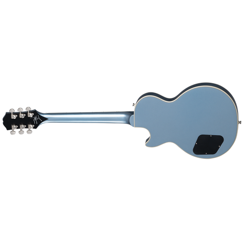 Epiphone Jared James Nichols "Blues Power" Les Paul Custom Electric Guitar Aged Pelham Blue