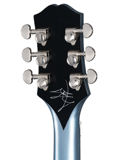 Epiphone Jared James Nichols "Blues Power" Les Paul Custom Electric Guitar Aged Pelham Blue