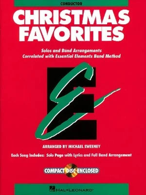 Essential Elements Christmas Favorites - Conductor Book with CD