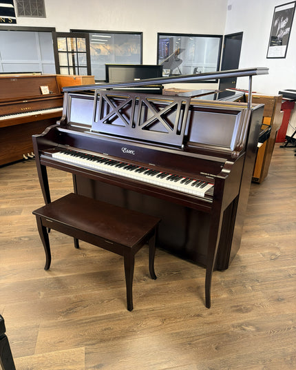 Essex EUP116ESMUSD Used 45" Upright Sapele Mahogany
