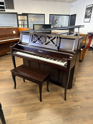 Essex EUP116ESMUSD Used 45" Upright Sapele Mahogany
