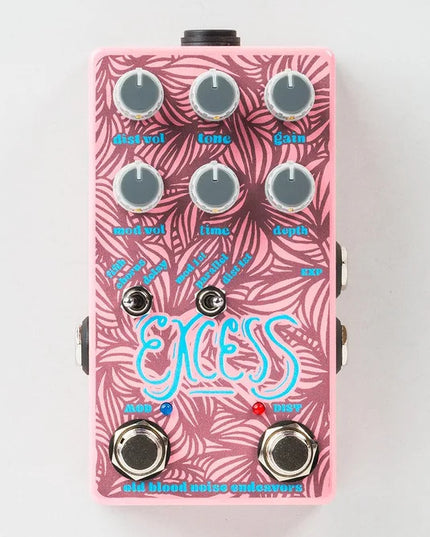 Old Blood Noise Endeavors Excess V2 Pedal