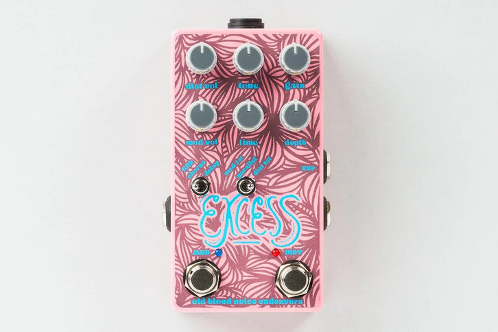 Old Blood Noise Endeavors Excess V2 Pedal