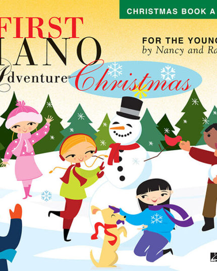 My First Piano Adventure Christmas - Book A - Pre-Reading