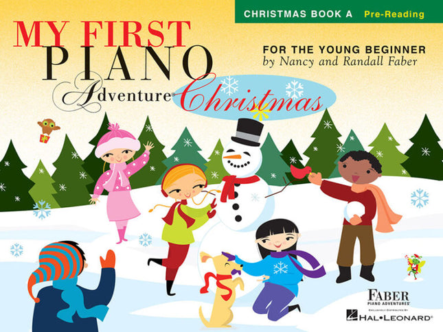 My First Piano Adventure Christmas - Book A - Pre-Reading