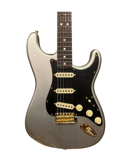 Fender Limited Edition 1965 Dual-Mag Stratocaster Journeyman Relic - Aged Inca Silver