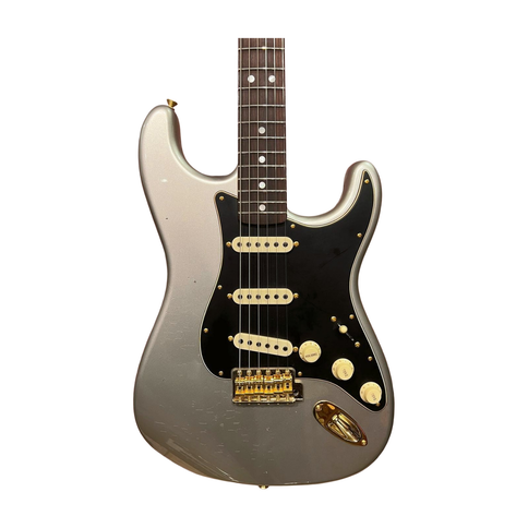 Fender Limited Edition 1965 Dual-Mag Stratocaster Journeyman Relic - Aged Inca Silver