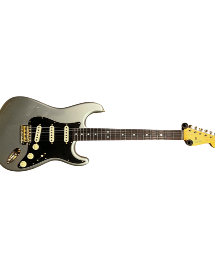 Fender Limited Edition 1965 Dual-Mag Stratocaster Journeyman Relic - Aged Inca Silver