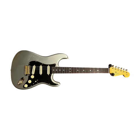 Fender Limited Edition 1965 Dual-Mag Stratocaster Journeyman Relic - Aged Inca Silver