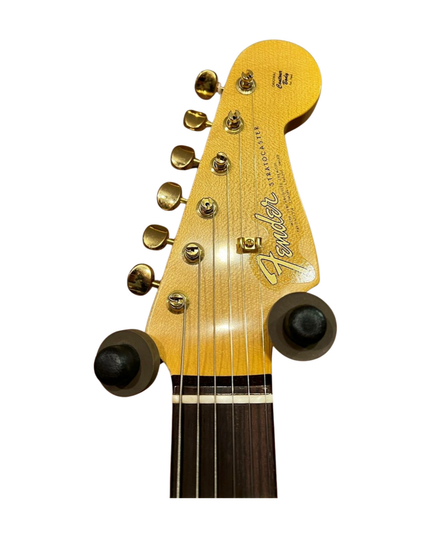 Fender Limited Edition 1965 Dual-Mag Stratocaster Journeyman Relic - Aged Inca Silver