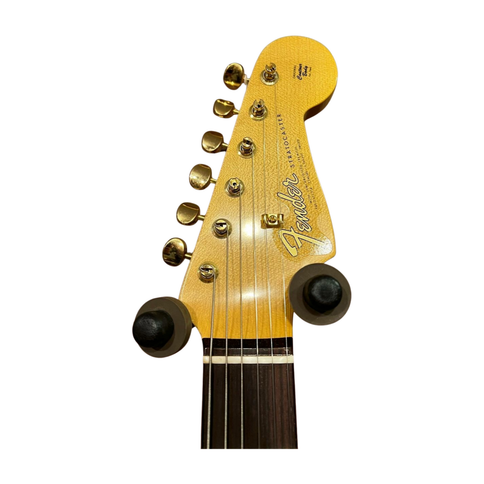 Fender Limited Edition 1965 Dual-Mag Stratocaster Journeyman Relic - Aged Inca Silver