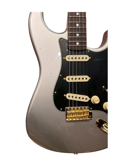 Fender Limited Edition 1965 Dual-Mag Stratocaster Journeyman Relic - Aged Inca Silver