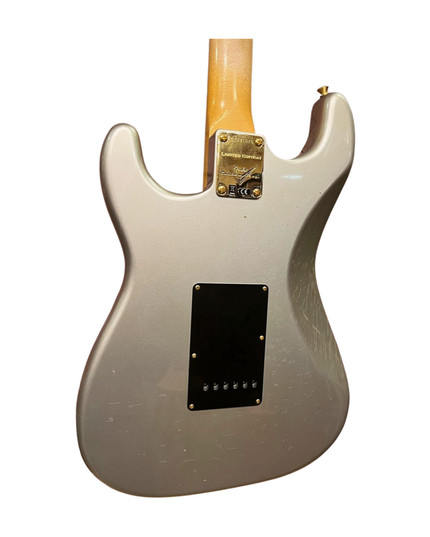 Fender Limited Edition 1965 Dual-Mag Stratocaster Journeyman Relic - Aged Inca Silver