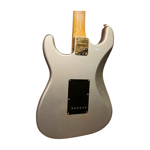 Fender Limited Edition 1965 Dual-Mag Stratocaster Journeyman Relic - Aged Inca Silver