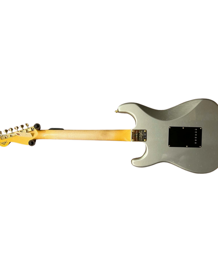 Fender Limited Edition 1965 Dual-Mag Stratocaster Journeyman Relic - Aged Inca Silver