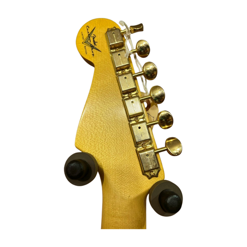 Fender Limited Edition 1965 Dual-Mag Stratocaster Journeyman Relic - Aged Inca Silver