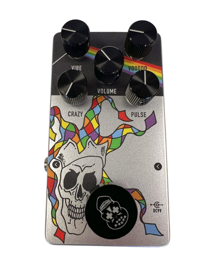 Flattley Crazy Diamond Univibe Phaser Pedal