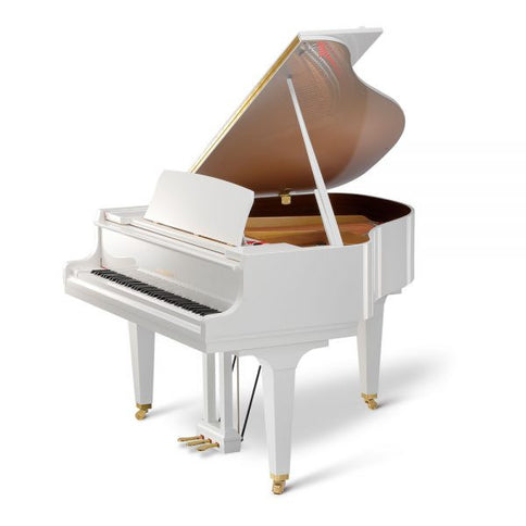 Kawai GL-10 5'0" Baby Grand Piano | Polished White