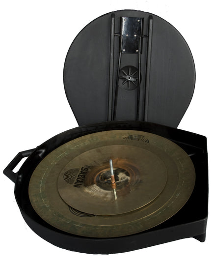Gator GP-PE302 Cymbal Case; Elite Air Series Molded PE; w/ Handle & Wheels