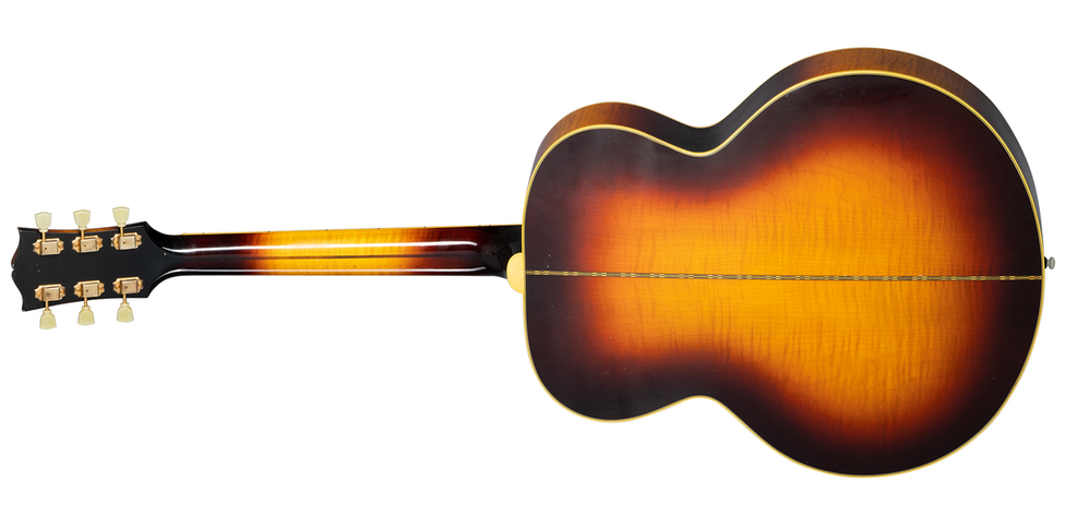 Gibson 1957 SJ-200 Sunburst Vintage Sunburst