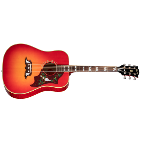 Gibson Dove Original Acoustic-Electric Guitar Vintage Cherry Sunburst
