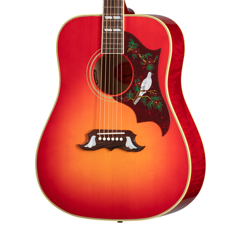 Gibson Dove Original Acoustic-Electric Guitar Vintage Cherry Sunburst