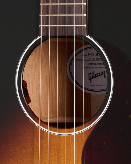 Gibson J-45 Special Satin Vintage Sunburst Acoustic Guitar