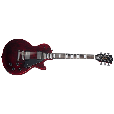 Gibson Les Paul Modern Studio Electric Guitar Wine Red Satin
