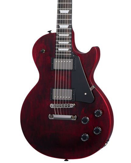 Gibson Les Paul Modern Studio Electric Guitar Wine Red Satin