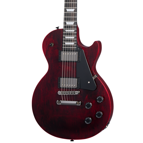 Gibson Les Paul Modern Studio Electric Guitar Wine Red Satin