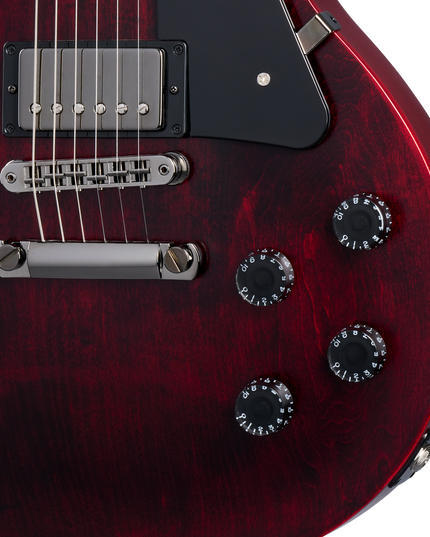Gibson Les Paul Modern Studio Electric Guitar Wine Red Satin