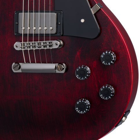 Gibson Les Paul Modern Studio Electric Guitar Wine Red Satin