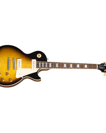 Gibson Les Paul Standard 50s P-90 Plain Top Electric Guitar Tobacco Burst