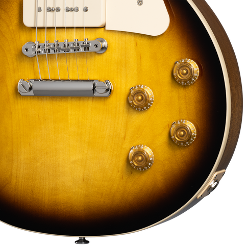 Gibson Les Paul Standard 50s P-90 Plain Top Electric Guitar Tobacco Burst