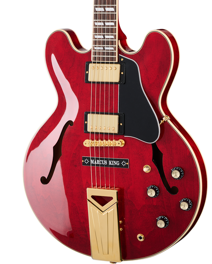 Gibson Marcus King ES-345 Sixties Cherry Semi-Hollowbody Electric Guitar