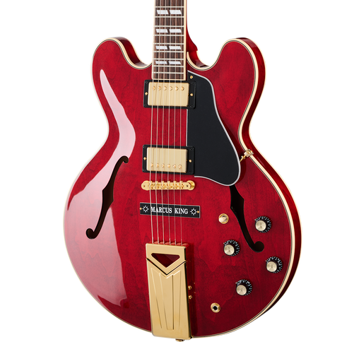 Gibson Marcus King ES-345 Sixties Cherry Semi-Hollowbody Electric Guitar