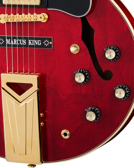 Gibson Marcus King ES-345 Sixties Cherry Semi-Hollowbody Electric Guitar