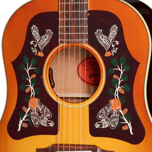 Gibson Margo Price J-45 Acoustic-Electric Guitar Heritage Cherry Sunburst