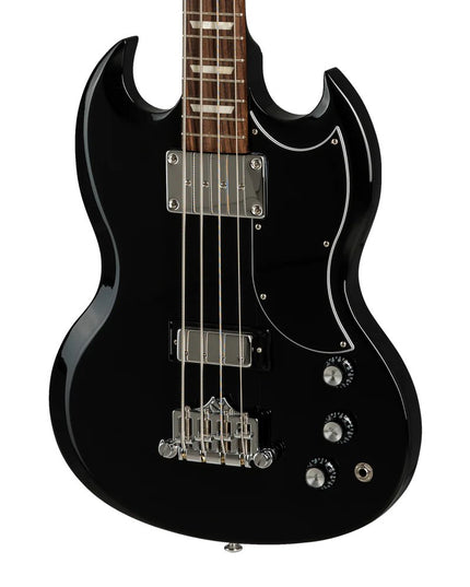 Gibson SG Standard Bass Electric Guitar Ebony
