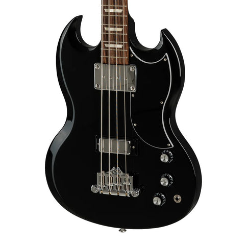 Gibson SG Standard Bass Electric Guitar Ebony