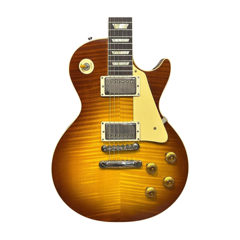 Gibson 1959 Les Paul Standard Reissue VOS Electric Guitar Iced Tea Burst