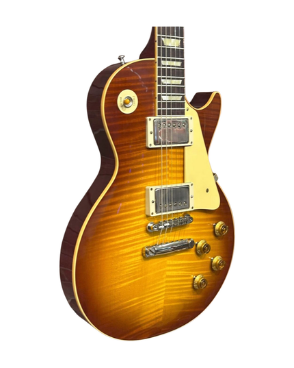 Gibson 1959 Les Paul Standard Reissue VOS Electric Guitar Iced Tea Burst