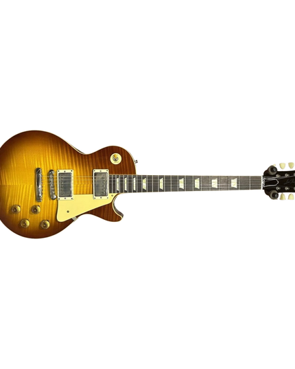 Gibson 1959 Les Paul Standard Reissue VOS Electric Guitar Iced Tea Burst