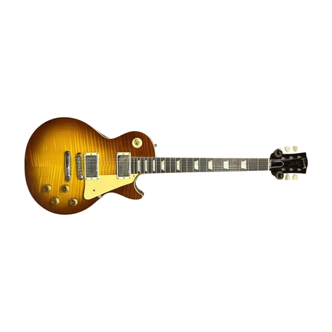 Gibson 1959 Les Paul Standard Reissue VOS Electric Guitar Iced Tea Burst