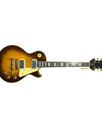Gibson Les Paul Deluxe Electric Guitar Sunburst 1976