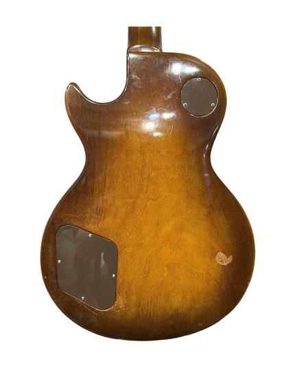 Gibson Les Paul Deluxe Electric Guitar Sunburst 1976