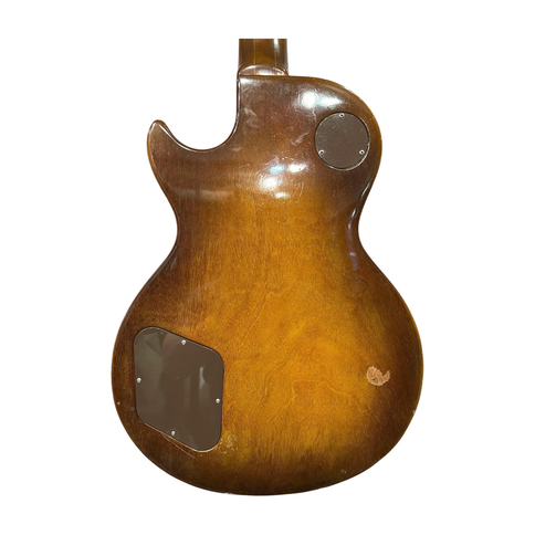 Gibson Les Paul Deluxe Electric Guitar Sunburst 1976