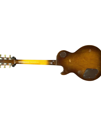 Gibson Les Paul Deluxe Electric Guitar Sunburst 1976