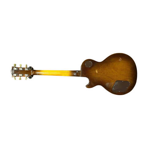 Gibson Les Paul Deluxe Electric Guitar Sunburst 1976